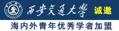 激情插逼首页诚邀海内外青年优秀学者加盟西安交通大学