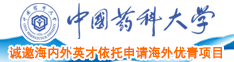 日老货激情视频中国药科大学诚邀海内外英才依托申请海外优青项目